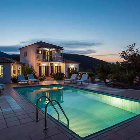 Villa Glafki Panormos  외부 사진