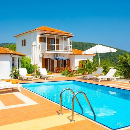 Villa Glafki Panormos  외부 사진