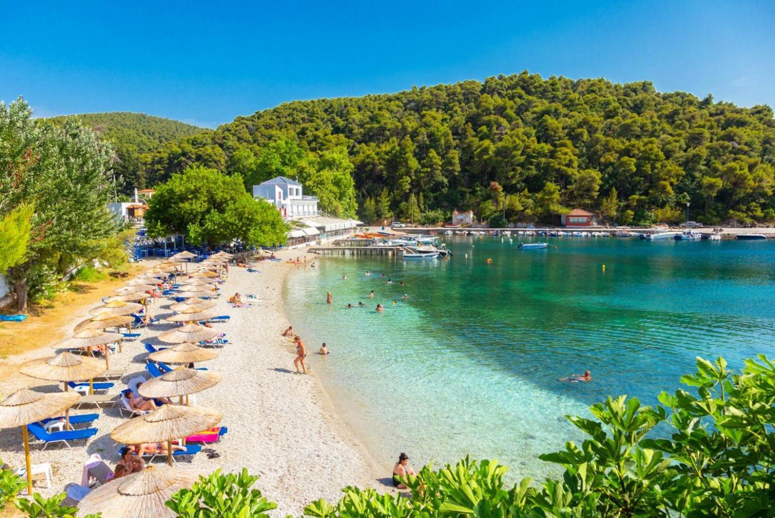 Villa Glafki Panormos  외부 사진