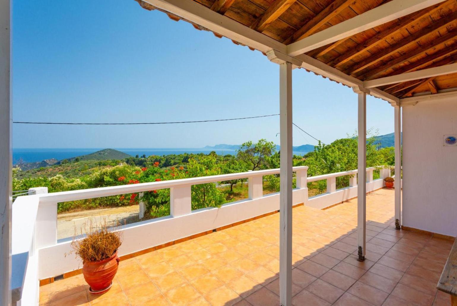 Villa Glafki Panormos  외부 사진