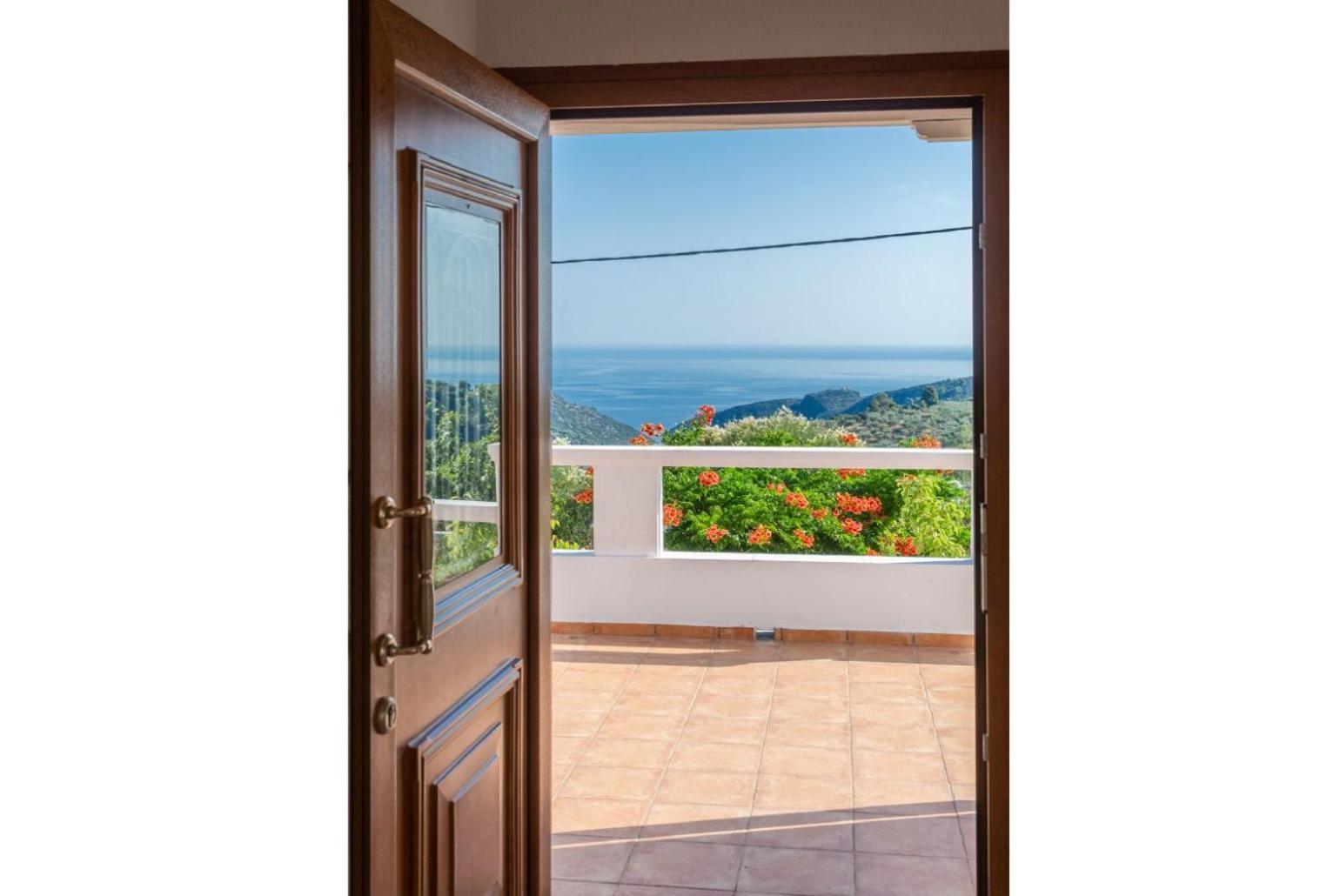 Villa Glafki Panormos  외부 사진