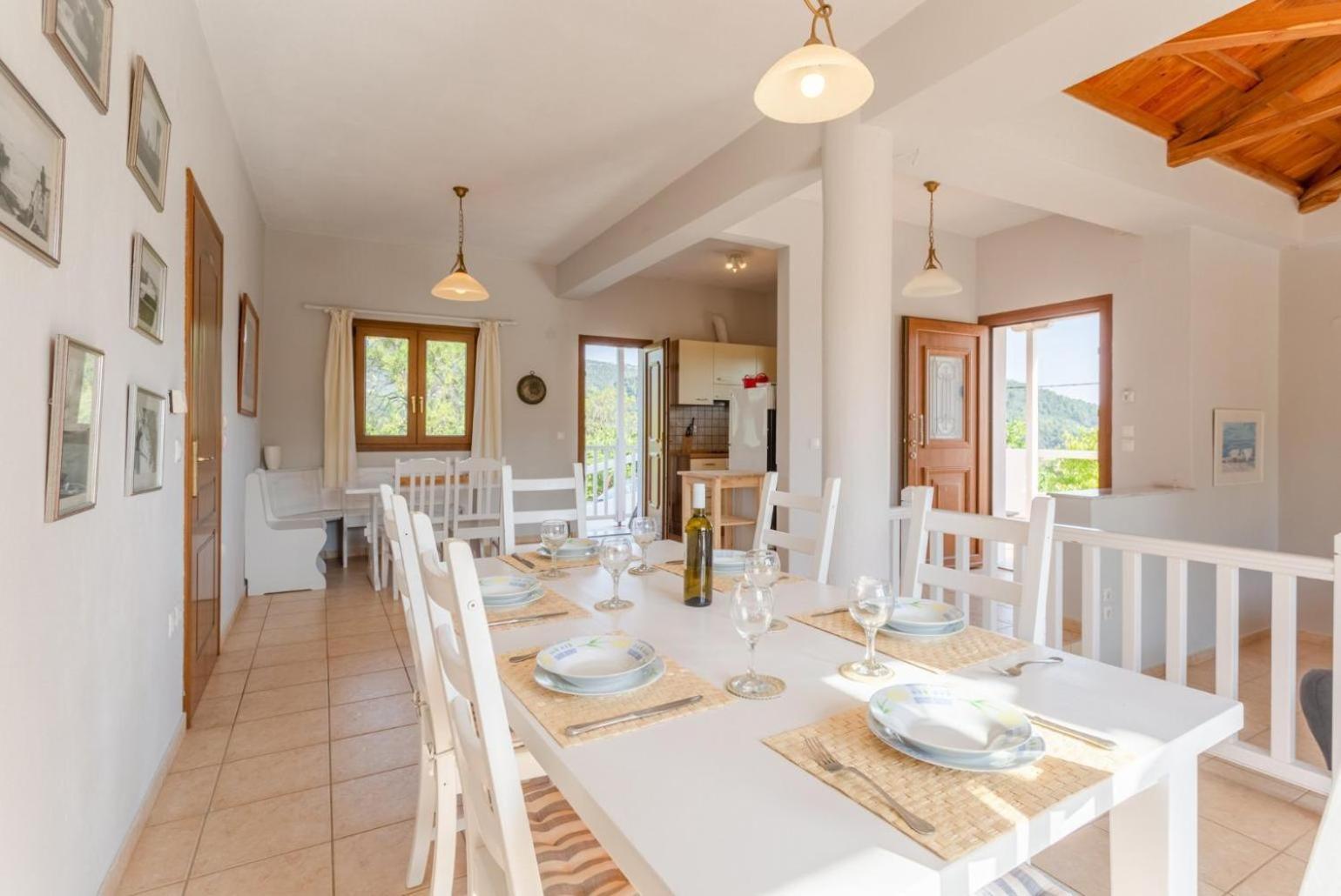 Villa Glafki Panormos  외부 사진