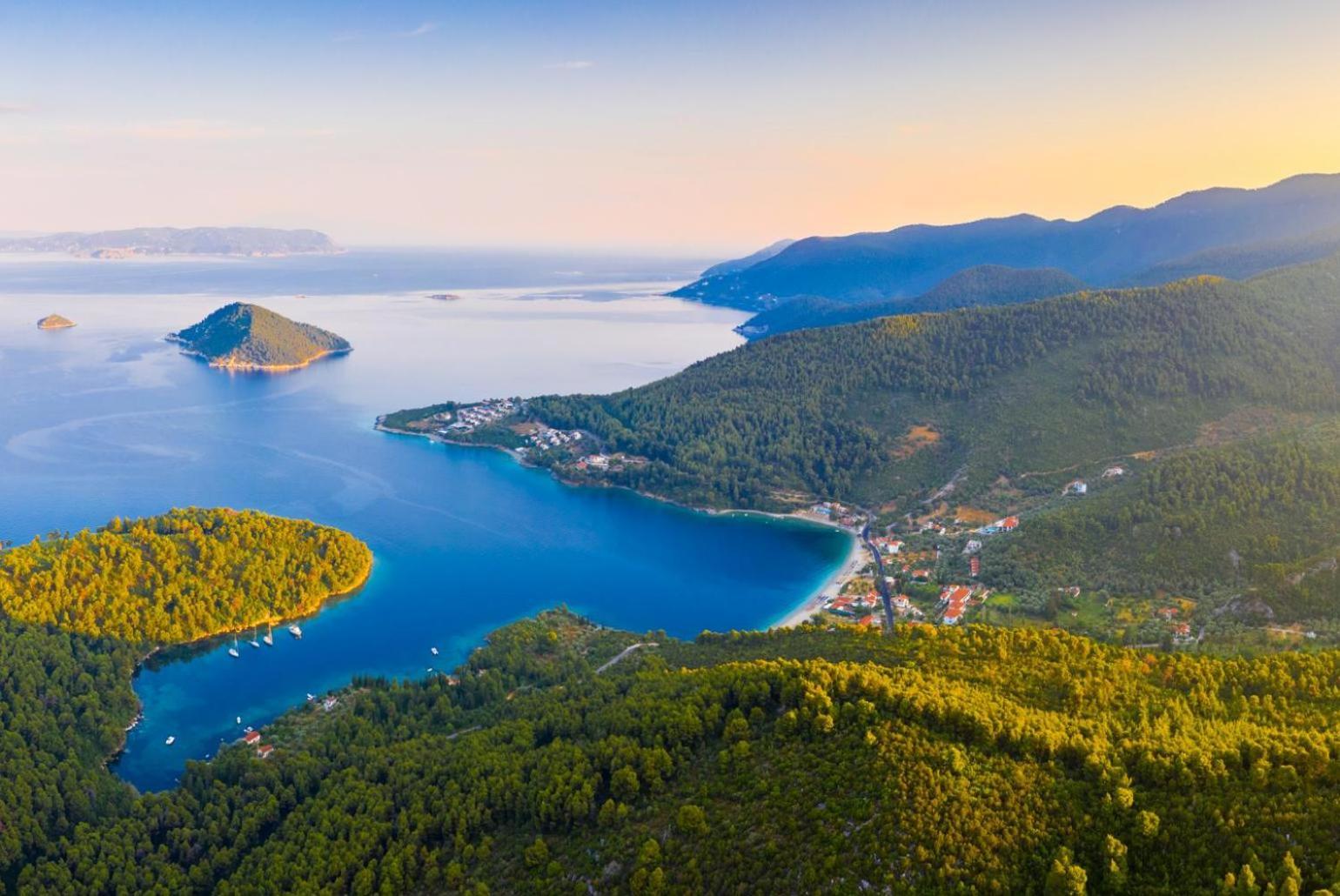 Villa Glafki Panormos  외부 사진