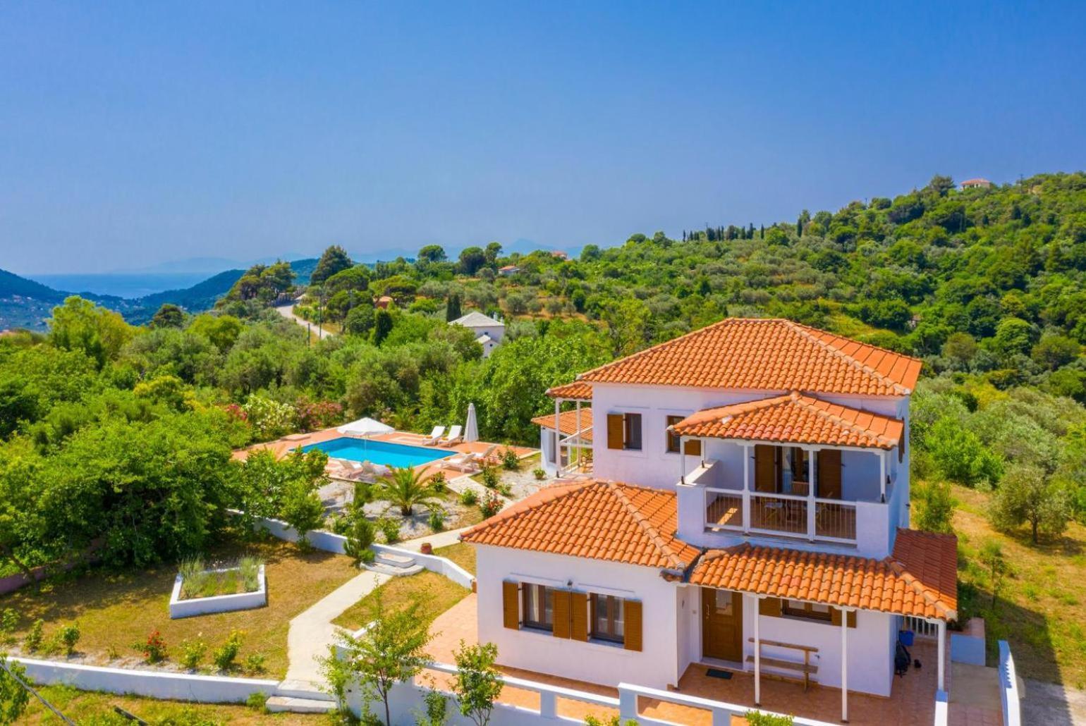 Villa Glafki Panormos  외부 사진