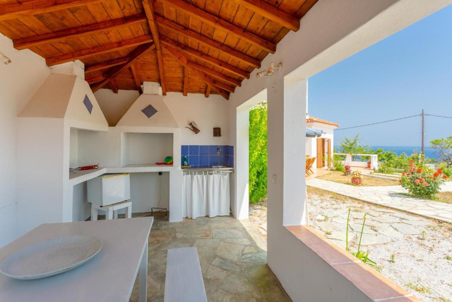 Villa Glafki Panormos  외부 사진
