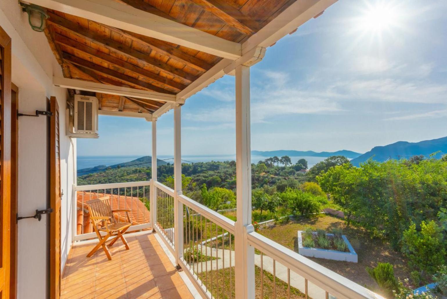 Villa Glafki Panormos  외부 사진
