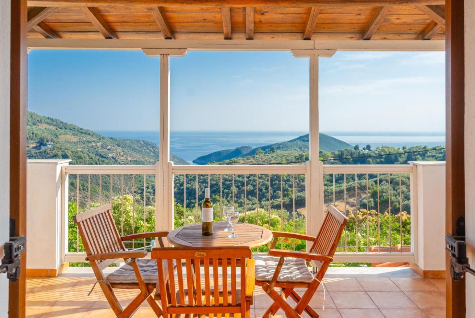 Villa Glafki Panormos  외부 사진