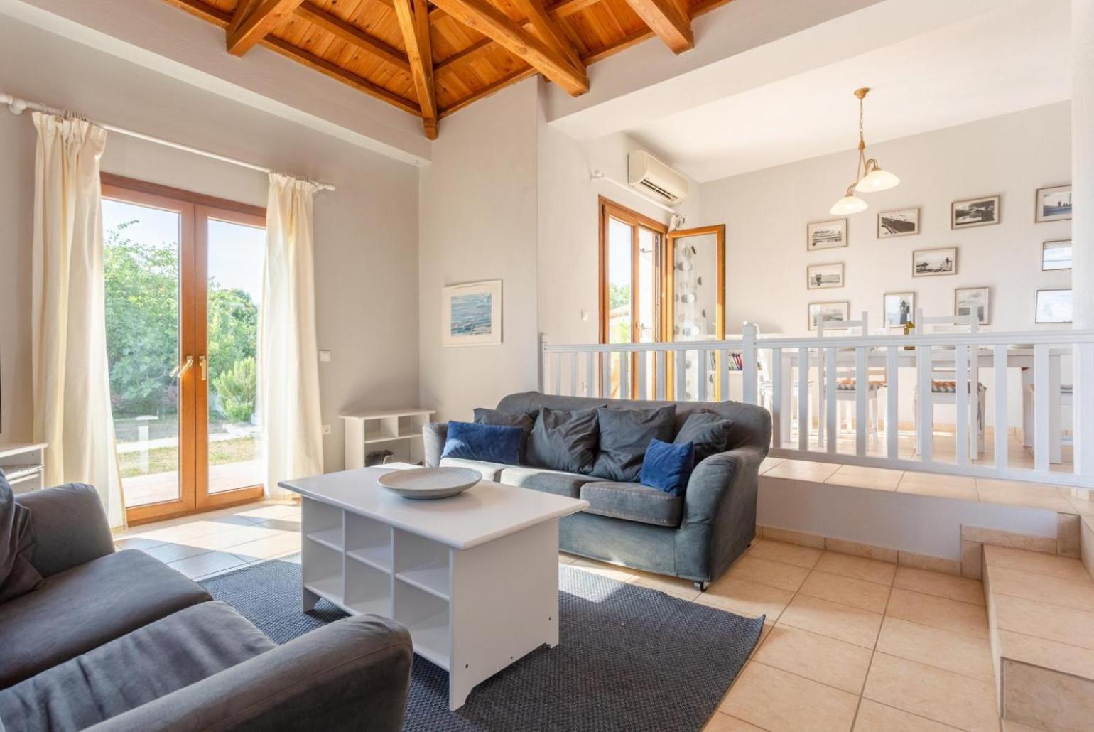 Villa Glafki Panormos  외부 사진