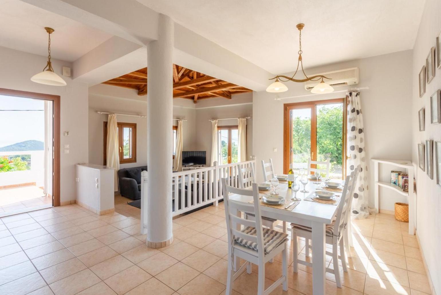 Villa Glafki Panormos  외부 사진