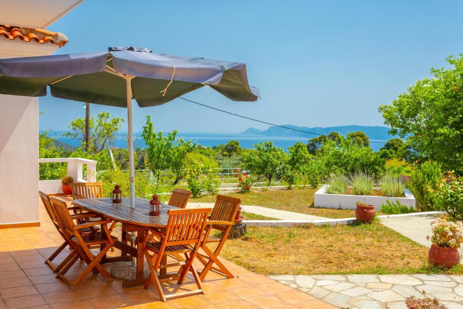 Villa Glafki Panormos  외부 사진