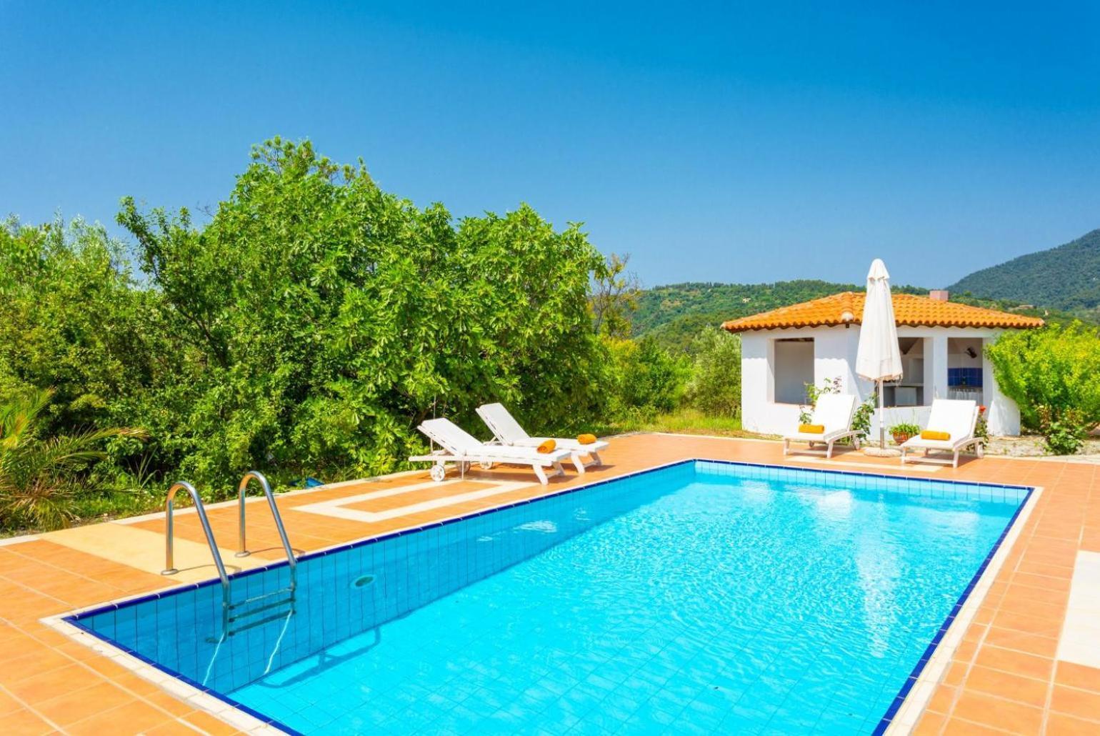 Villa Glafki Panormos  외부 사진