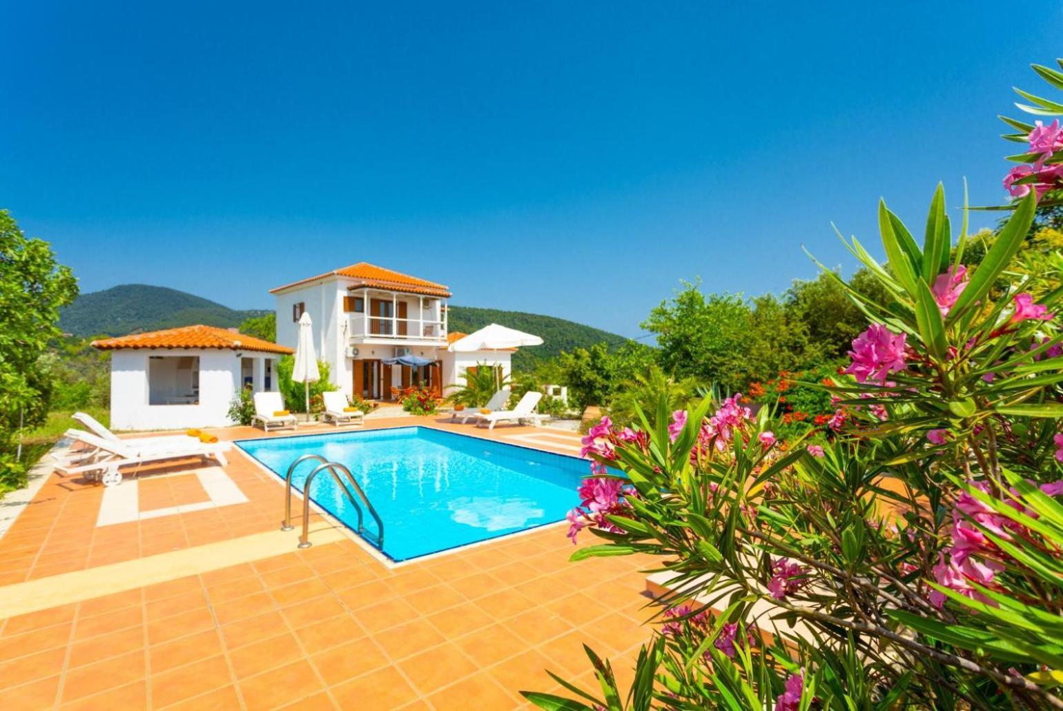 Villa Glafki Panormos  외부 사진