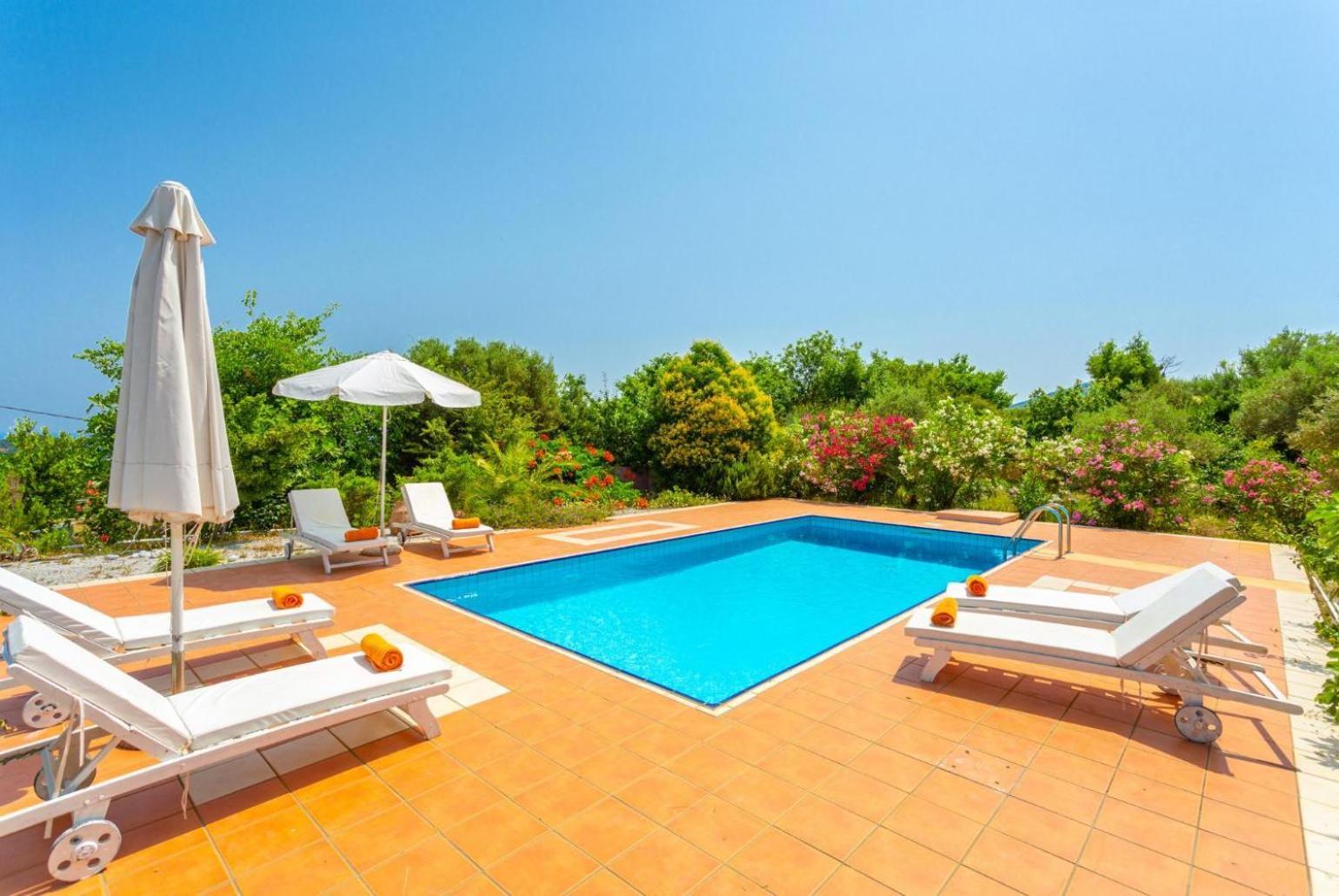 Villa Glafki Panormos  외부 사진