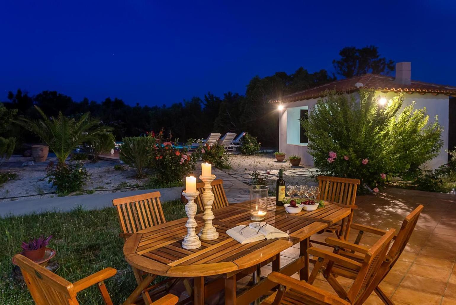 Villa Glafki Panormos  외부 사진