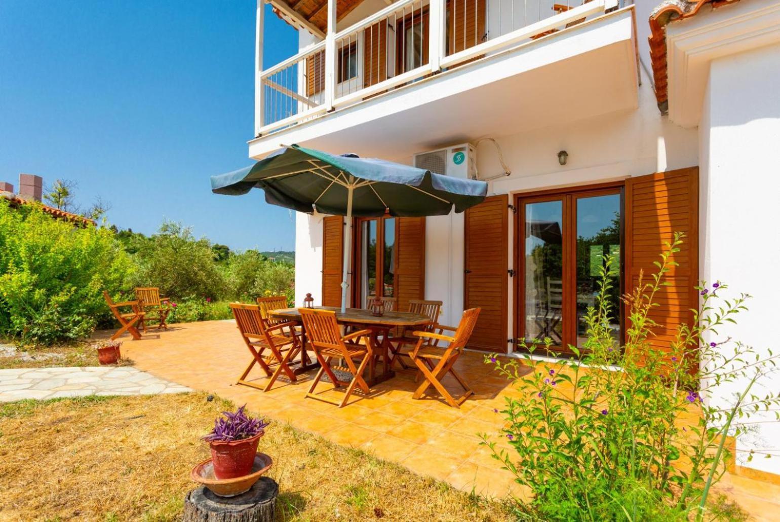 Villa Glafki Panormos  외부 사진