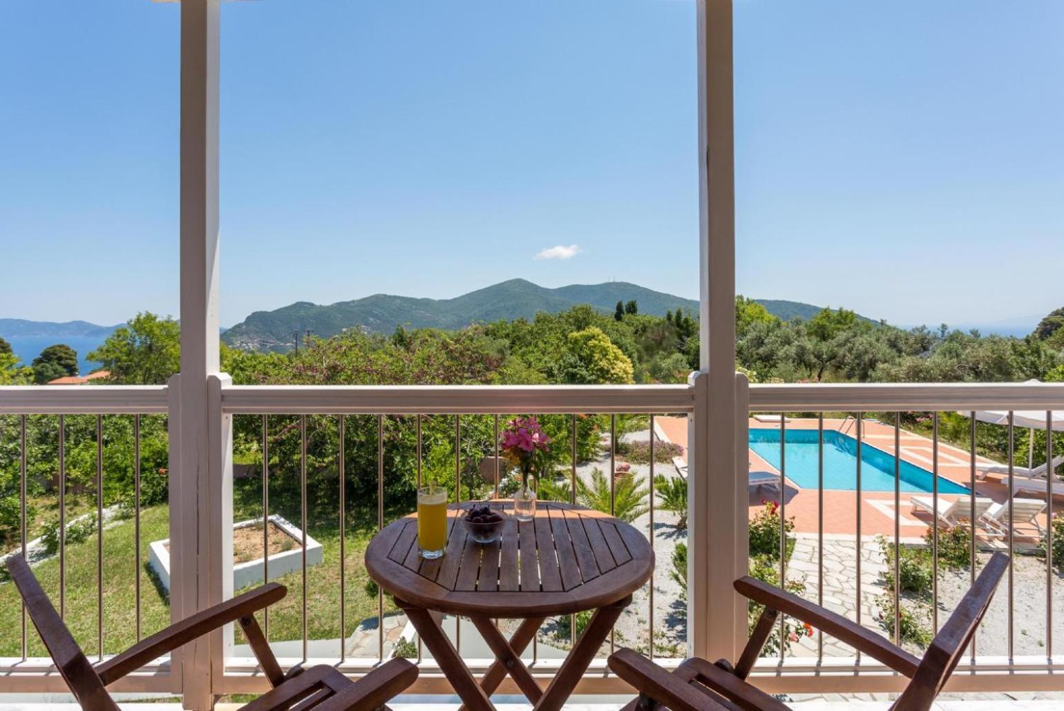 Villa Glafki Panormos  외부 사진