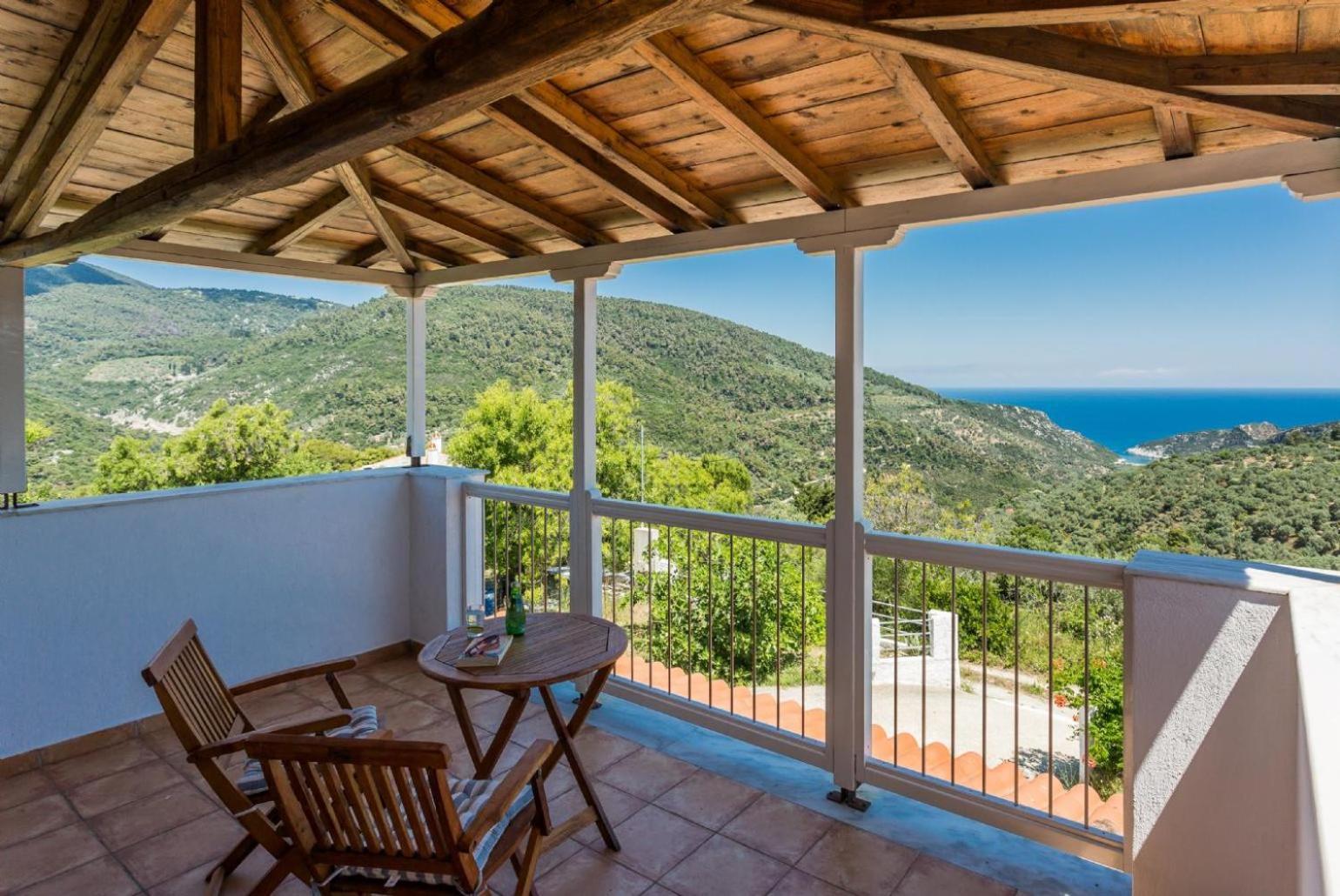 Villa Glafki Panormos  외부 사진